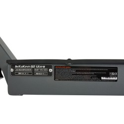 KuKirin G2 Ultra taitettava sähköpotkulauta 48V 18Ah kaksoismoottori 2×800W 25km/h 55km kantama 120kg