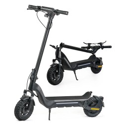 WQ X3 taittuva sähköpotkulauta 48V 13Ah akku 500W-moottori 10-tuumaiset renkaat 30–35km toimintasäde 120kg kantavuus