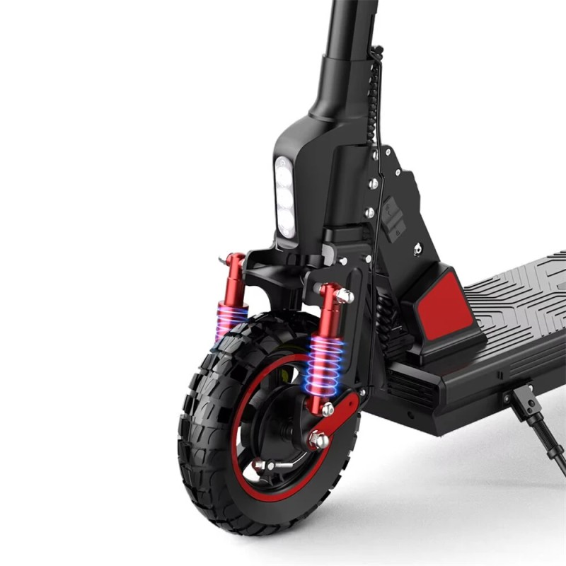 SANWEIPU C1 Pro sähköpotkulauta 48V 15Ah 500W moottori taitettava 10 tuuman renkaat 40–45 km toimintamatka