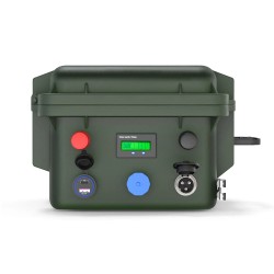 IPRee LiFePO4 12V 100Ah 140Ah 200Ah akkupaketti akkuhallinta BMS 6000+ sykliä langaton USB-lähtö QC-pikalataus kalastusvene