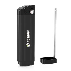 Varstrom 36V 18.2Ah 655.2Wh sähköpyörän akku Hopeakala 30A akunsuojaus 4A laturi sopii 250–1500W moottoreille