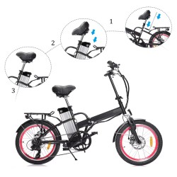 HANIWINNER HA030-01 48V 12.5Ah 600Wh sähköpyörän akku 18650-solut 20A akunhallinta vedenkestävä laturi mukana