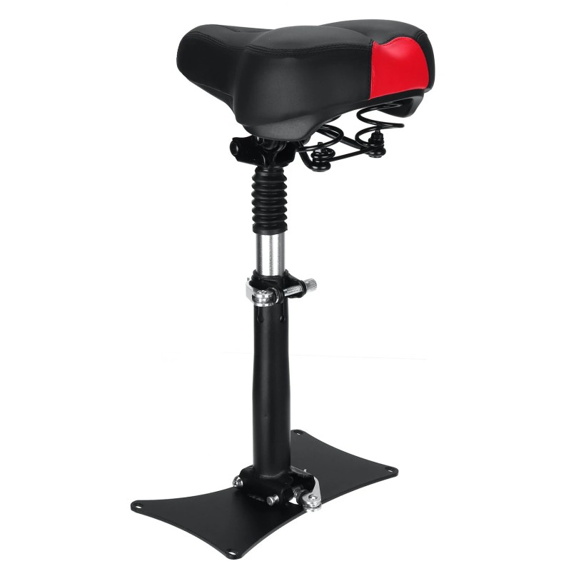 LAOTIE sähköpotkupyörän pehmustettu satula säädettävä 43–60 cm iskunvaimennus hengittävä