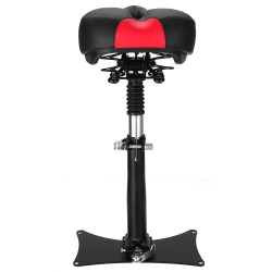 LAOTIE sähköpotkupyörän pehmustettu satula säädettävä 43–60 cm iskunvaimennus hengittävä