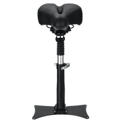 LAOTIE sähköpotkupyörän pehmustettu satula säädettävä 43–60 cm iskunvaimennus hengittävä