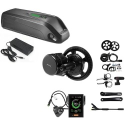 BAFANG MM G340 keskimoottorisarja 48V 750W 42T täydellinen muunnossarja 48V 13Ah akku