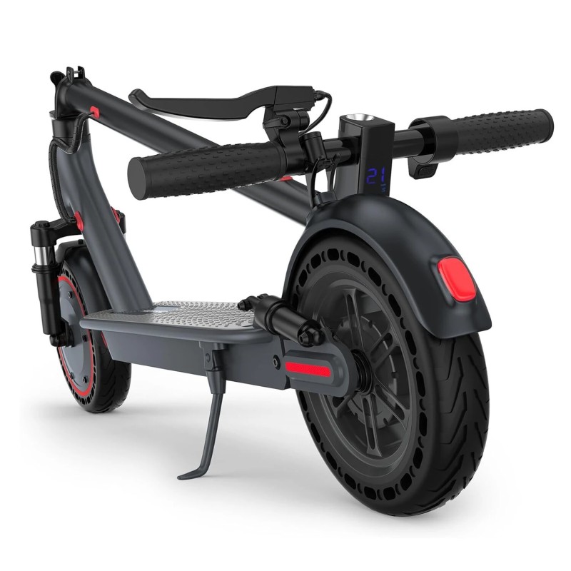 LP10 sähköpotkulauta 36 voltin akulla 10,5 ah 500 watin moottori