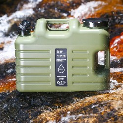 IPRee kannettava 18 5 l vesisäiliö hanalla retkeilyyn piknikille autoon ulkokäyttöön
