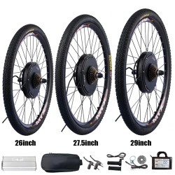 CSC SW900 MTX 48V 1000W takapyörän napamoottorin muunnossarja 45 55 km h harjaton 26 27 5 29 700C