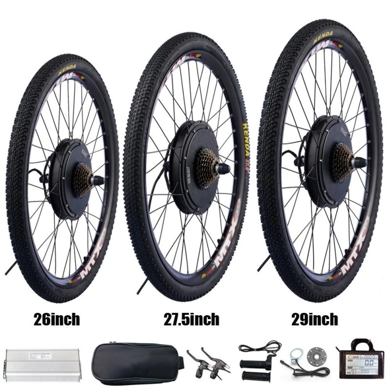 CSC SW900 MTX 48V 1000W takapyörän napamoottorin muunnossarja 45 55 km h harjaton 26 27 5 29 700C