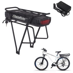 ChamRider malli A 48V 24Ah taka akku LG 21700 50A akkuhallinta 4A laturi yhteensopiva 250W 2000W moottoreille