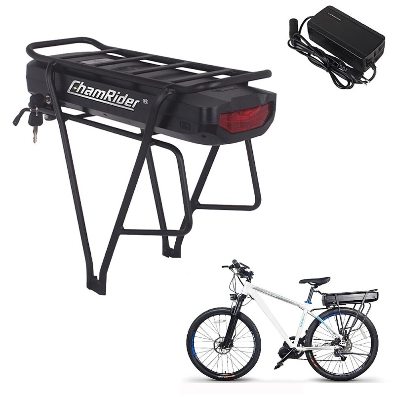 ChamRider malli A 48V 24Ah taka akku LG 21700 50A akkuhallinta 4A laturi yhteensopiva 250W 2000W moottoreille