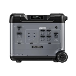 OUKITEL P5000 kannettava varavirtalähde 5120Wh LiFePO4-akku 5x AC-pistorasiaa 4000W huippu 15 lähtöä