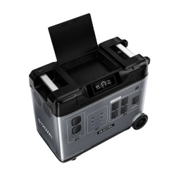 OUKITEL P5000 kannettava varavirtalähde 5120Wh LiFePO4-akku 5x AC-pistorasiaa 4000W huippu 15 lähtöä