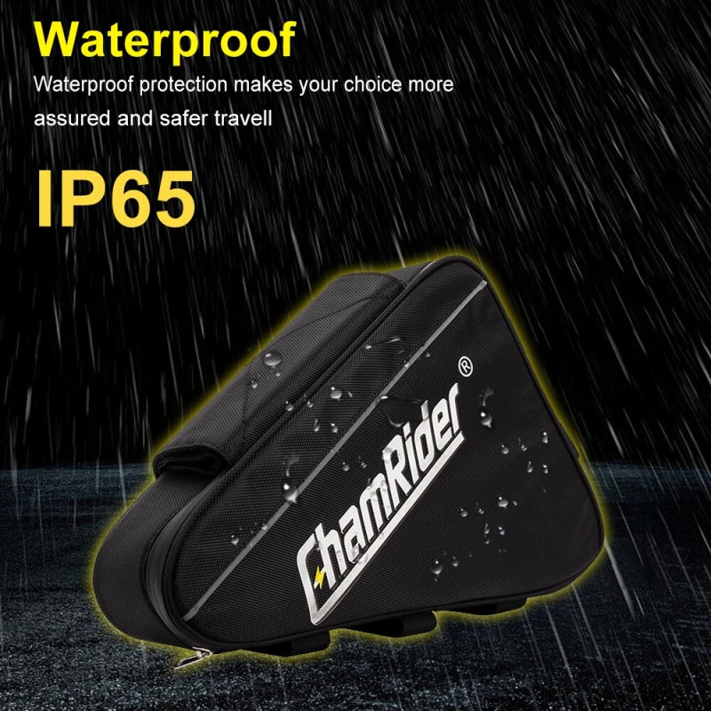 ChamRider 48V 45Ah 2160Wh kolmioakku 21700-kennoilla 50A BMS IP65 nopea 4A laturi sopii 250W-2000W moottoreille