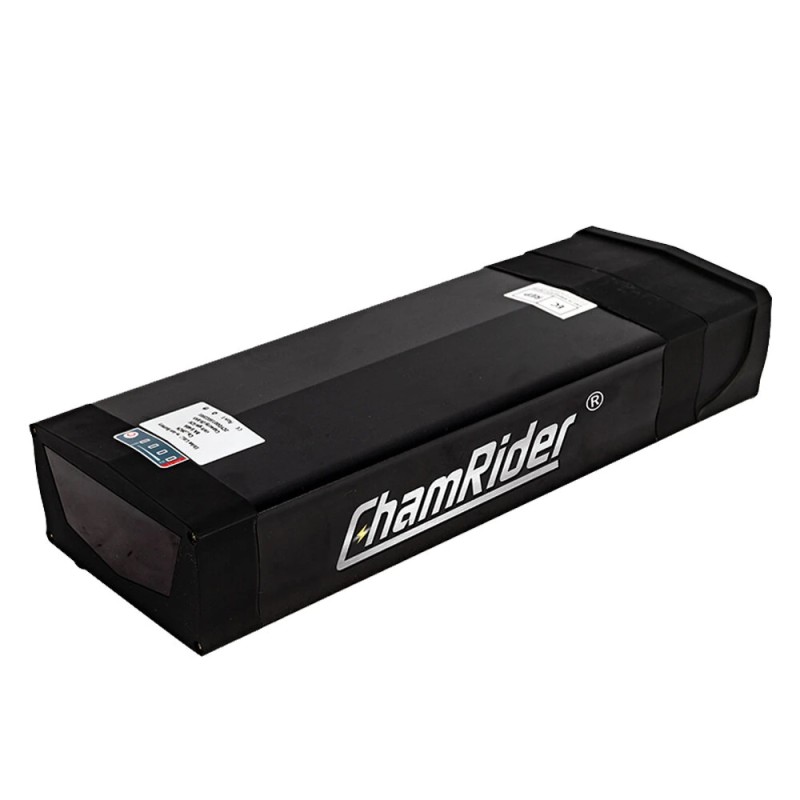 ChamRider malli B 48V 28,8Ah sähköpyörän taka-akku LG 21700-kennoilla 50 A:n suojauksella
