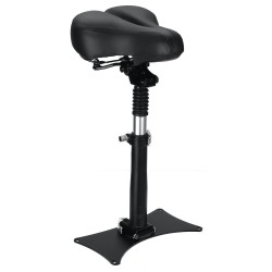 Sähköpotkupyörän satula ANGWATT hengittävä säädettävä 43 60cm iskua vaimentava taitettava yhteensopiva T1 BOYUEDA