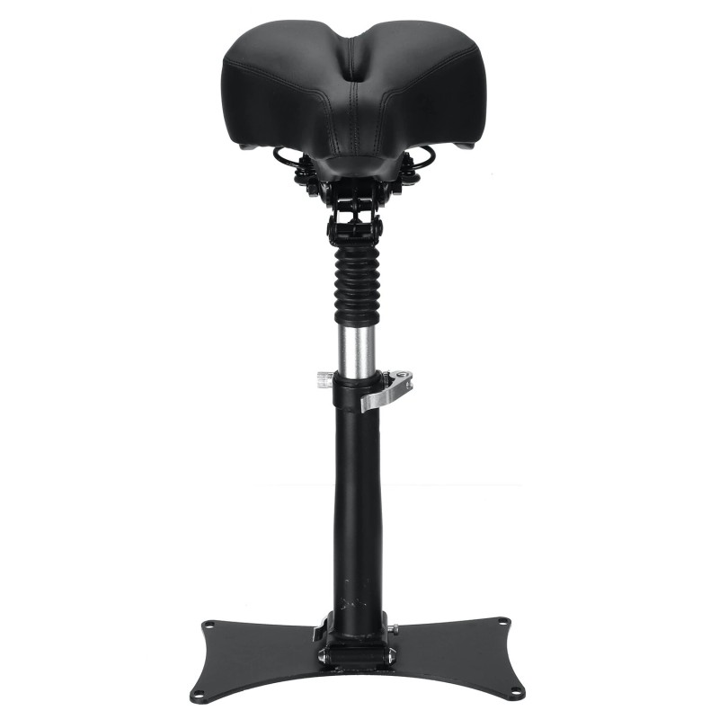 Sähköpotkupyörän satula ANGWATT hengittävä säädettävä 43–60cm iskua vaimentava taitettava yhteensopiva T1 BOYUEDA