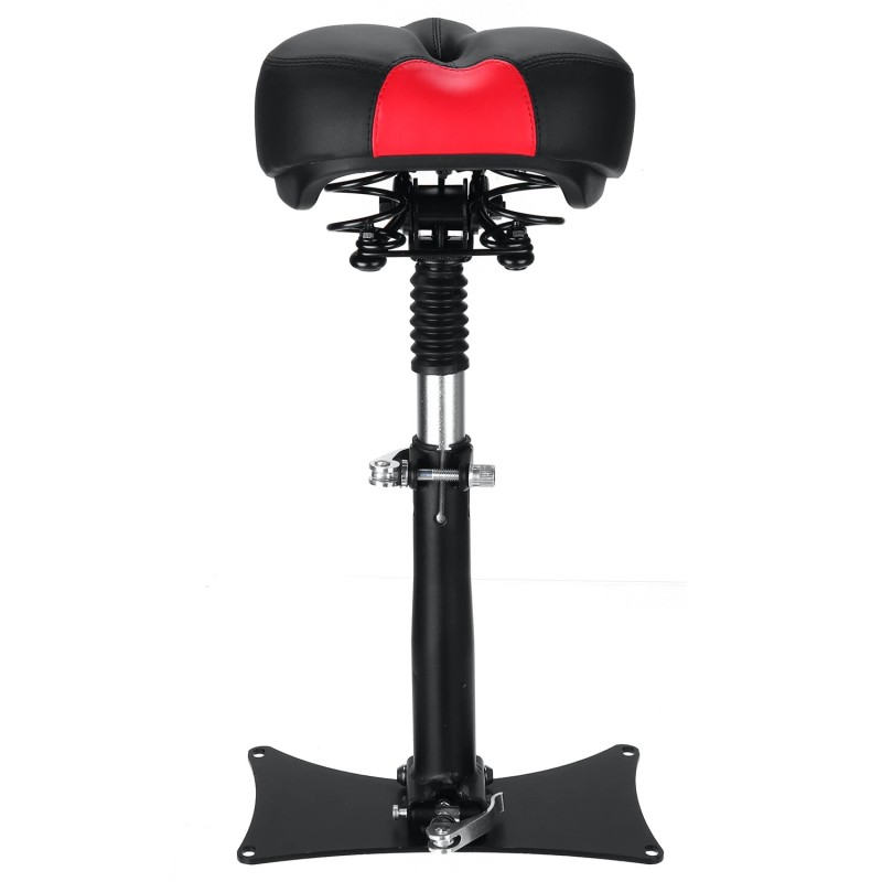 Sähköpotkupyörän satula ANGWATT hengittävä säädettävä 43–60cm iskua vaimentava taitettava yhteensopiva T1 BOYUEDA