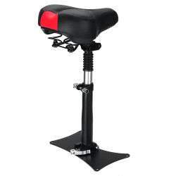 Sähköpotkupyörän satula ANGWATT hengittävä säädettävä 43–60cm iskua vaimentava taitettava yhteensopiva T1 BOYUEDA