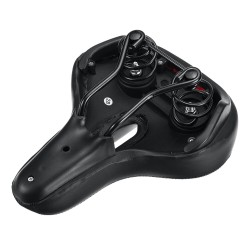 Mukava ammattimainen hengittävä sähköpotkulaudan satula iskuvaimennuksella sopii ANGWATT X1 LAOTIE SR10