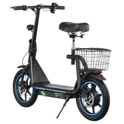 Twofish M5 elite sähköpotkulauta 48V 13Ah 500W huippunopeus 20 km/h 14-tuuman renkaat