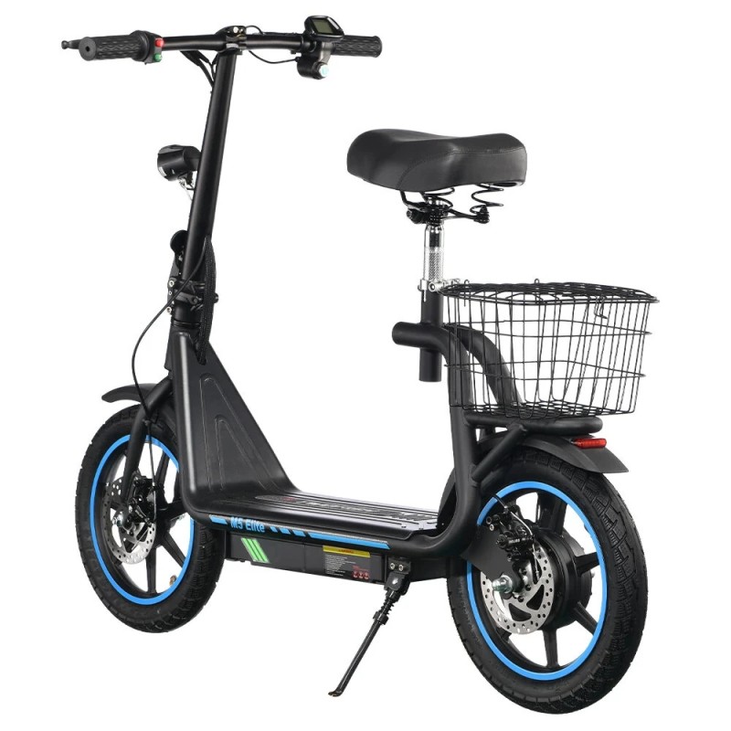 Twofish M5 elite sähköpotkulauta 48V 13Ah 500W huippunopeus 20 km/h 14-tuuman renkaat