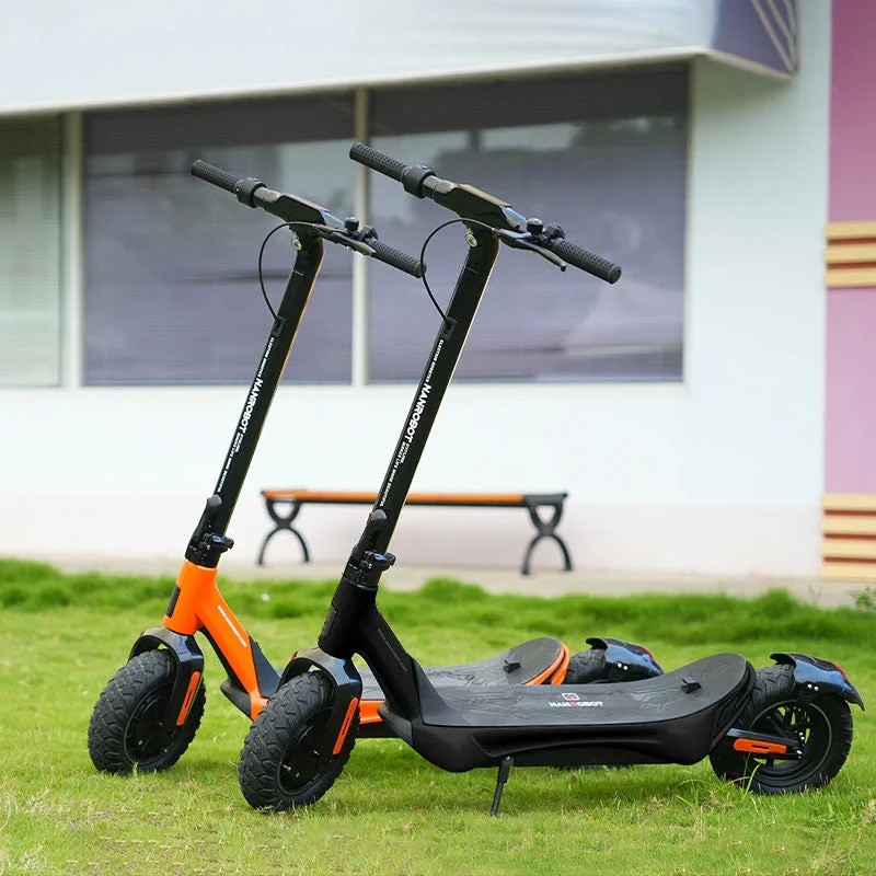 NANROBOT C1 3.0 taitettava sähköpotkulauta 48V 10,4Ah 500W 25km/h 35-45km toimintasäde