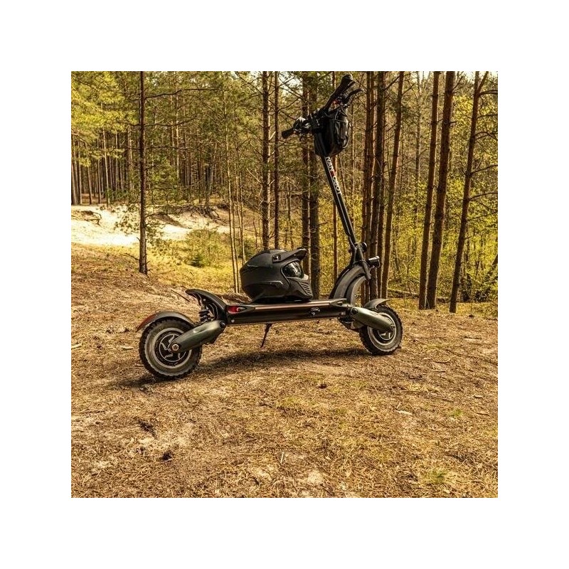 NANROBOT D6+ 2.0 sähköpotkulauta 52V 26Ah kaksimoottorinen 10-tuumainen taitettava 60km toimintasäde 150kg kantavuus