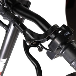 NANROBOT D6+ 2.0 sähköpotkulauta 52V 26Ah kaksimoottorinen 10-tuumainen taitettava 60km toimintasäde 150kg kantavuus