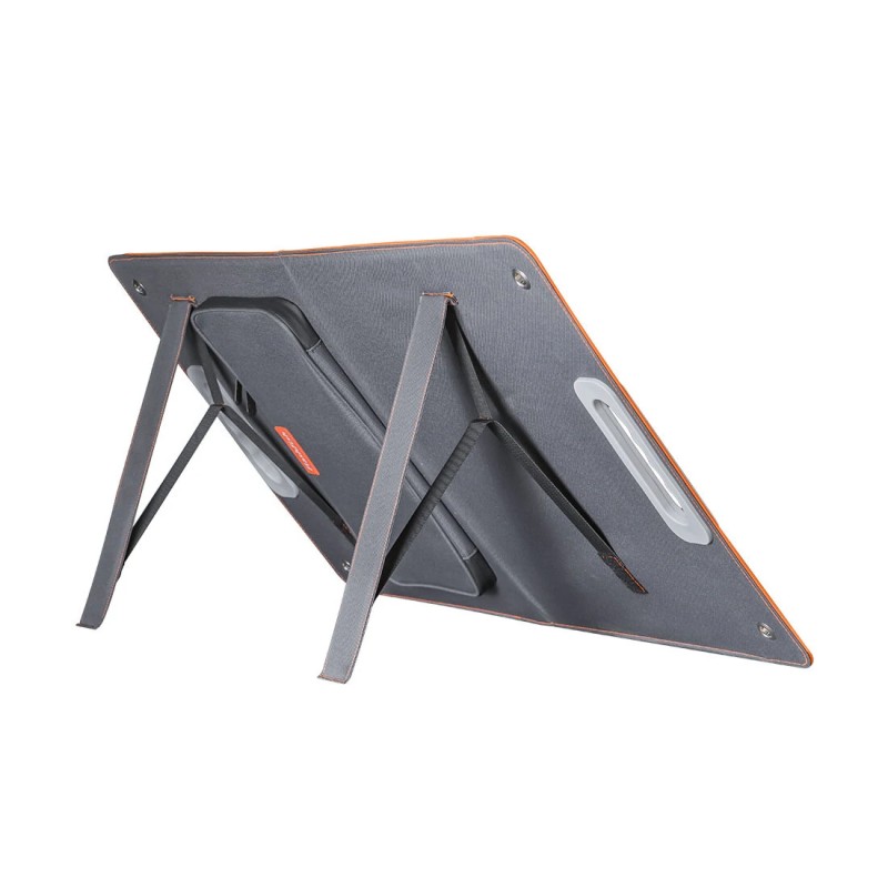 FlashFish 60W 18V taitettava aurinkopaneeli kannettava aurinkolaturi DC-lähtö USB-C QC3.0 puhelimille tableteille