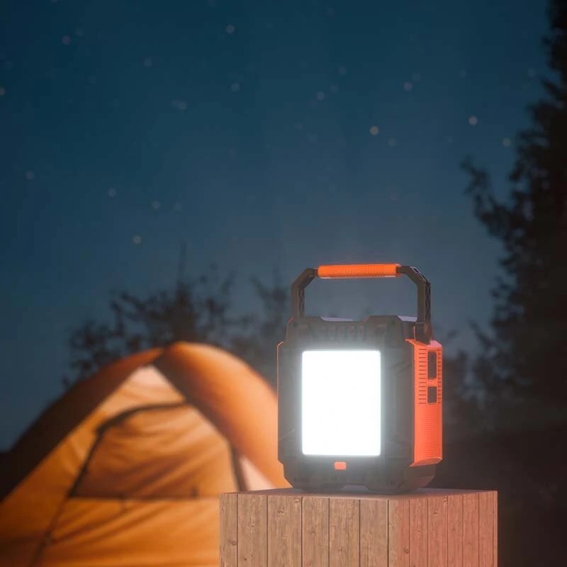 FlashFish 200W kannettava aurinkogeneraattori 172Wh 48000mAh 110V 220V hätävalaistus retkeily