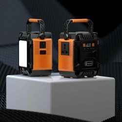 FlashFish 200W kannettava aurinkogeneraattori 172Wh 48000mAh 110V 220V hätävalaistus retkeily