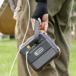 FlashFish A101 kannettava 120W 96Wh 26400mAh litiumakku varavirtalähde retkeilyyn