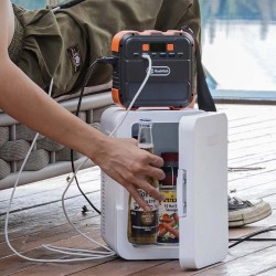 FlashFish A101 kannettava 120W 96Wh 26400mAh litiumakku varavirtalähde retkeilyyn