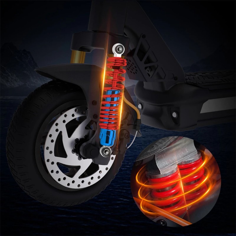 CUNFON RZ800 sähköpotkulauta 1200W moottori 48V 18Ah akku 60-80 km toimintasäde 10,5 tuuman renkaat