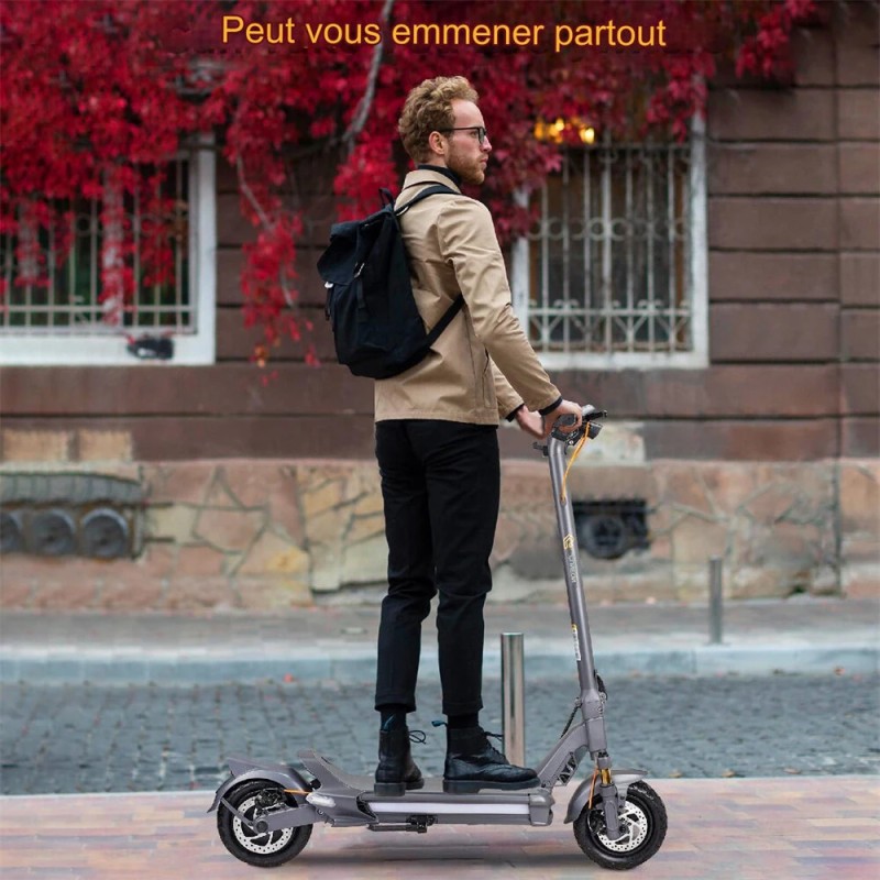 CUNFON RZ800 sähköpotkulauta 1200W moottori 48V 18Ah akku 60-80 km toimintasäde 10,5 tuuman renkaat