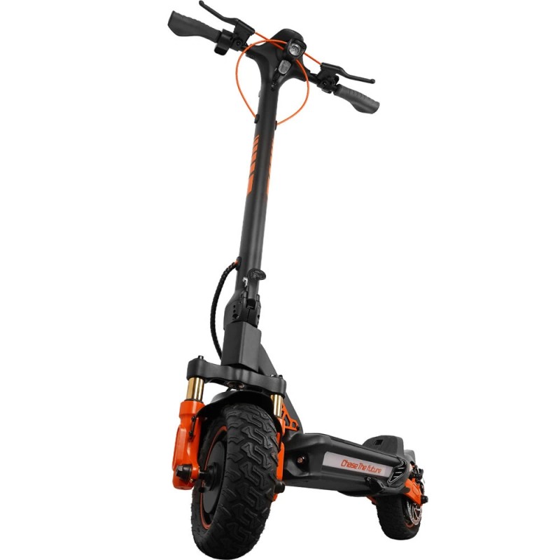 CUNFON RZ1000 taitettava sähköpotkulauta 48V 24Ah akku kaksoismoottorit 1200W 10,5-tuumaiset renkaat