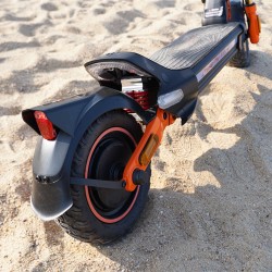 CUNFON RZ1000 taitettava sähköpotkulauta 48V 24Ah akku kaksoismoottorit 1200W 10,5-tuumaiset renkaat