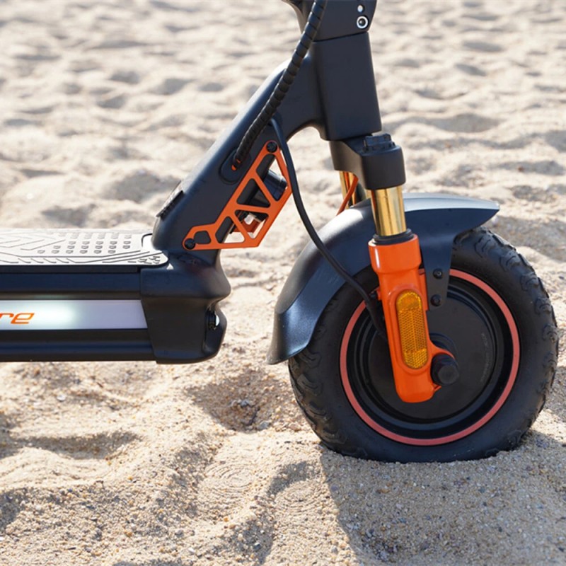 CUNFON RZ1000 taitettava sähköpotkulauta 48V 24Ah akku kaksoismoottorit 1200W 10,5-tuumaiset renkaat