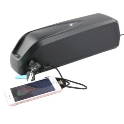 CSC 36V 15Ah 540Wh alaputkeen asennettava sähköpyörän akku 2500mAh 18650 kennot 20A BMS XT60 liitin