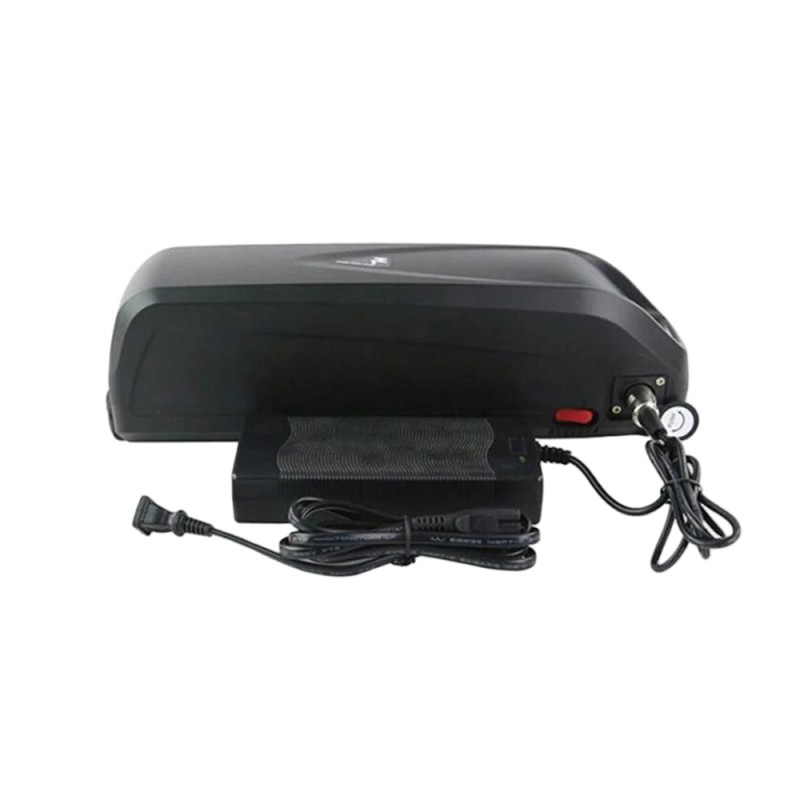 CSC 36V 15Ah 540Wh alaputkeen asennettava sähköpyörän akku 2500mAh 18650 kennot 20A BMS XT60 liitin