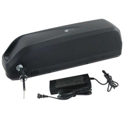 CSC 36V 15Ah 540Wh alaputkeen asennettava sähköpyörän akku 2500mAh 18650 kennot 20A BMS XT60 liitin