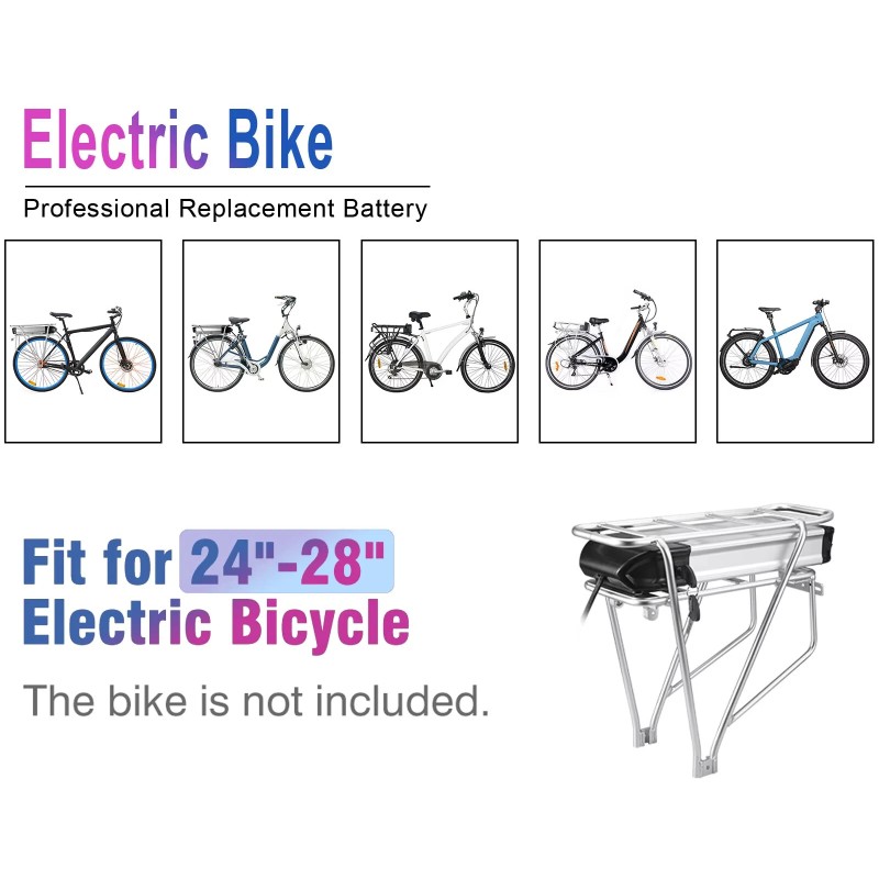 HANIWINNER HA074-04 36V 20Ah 720Wh takatelineakku laturilla vesitiivis 30A akunhallintajärjestelmä takavalo