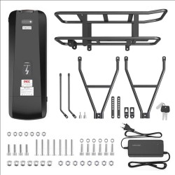 Varstrom 36V 20,8Ah 748,8Wh takatelineakku 18650 2600mAh 30A BMS-suojalla 4A laturilla sopii 36V 250–1500W moottorille