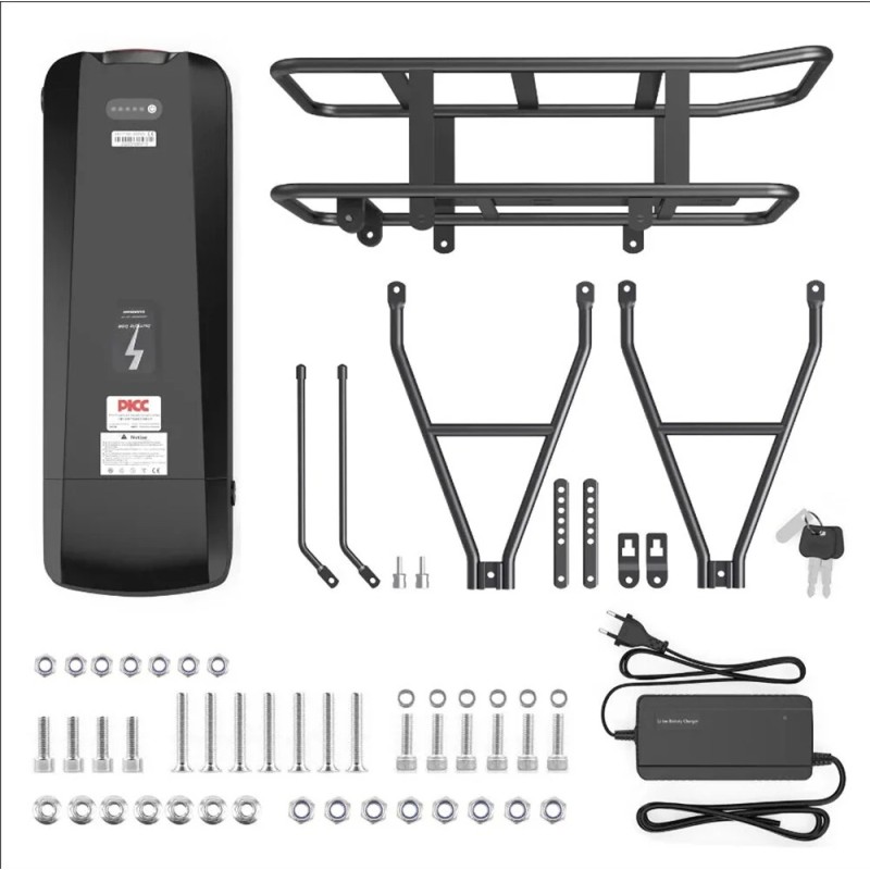 Varstrom 36V 20,8Ah 748,8Wh takatelineakku 18650 2600mAh 30A BMS-suojalla 4A laturilla sopii 36V 250–1500W moottorille