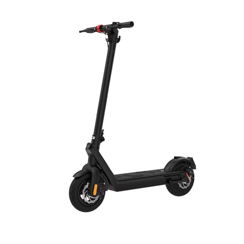 HX X9 PRO MAX musta 48V 15,6Ah 10 tuuman sähköpotkulauta 500W moottori 100 km toimintasäde