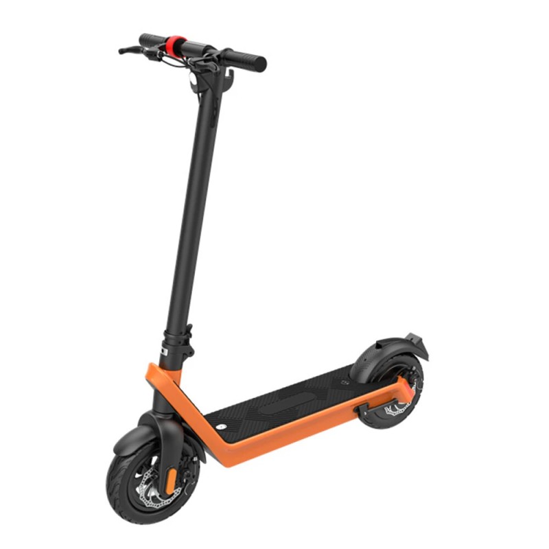 HX X9 PLUS oranssi sähköpotkulauta 36V 15 6Ah 500W 10 tuumaa 100 km kantavuus 100 kg