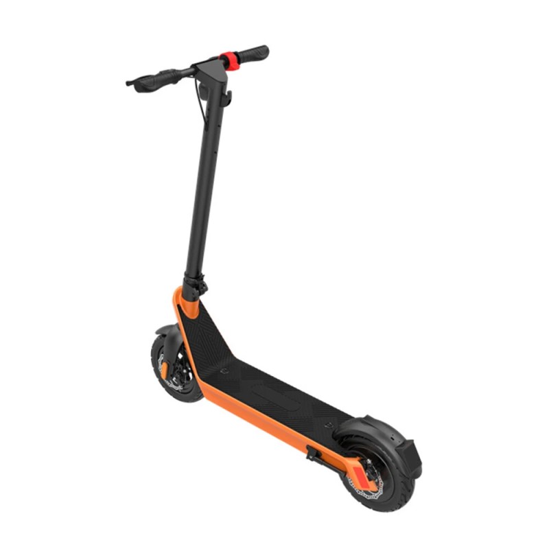 HX X9 PLUS oranssi sähköpotkulauta 36V 15.6Ah 500W 10 tuumaa 100 km kantavuus 100 kg