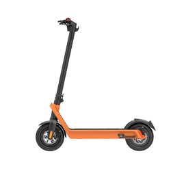 HX X9 PLUS oranssi sähköpotkulauta 36V 15.6Ah 500W 10 tuumaa 100 km kantavuus 100 kg